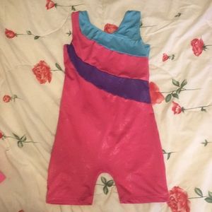 Girls gymnastics bodysuit